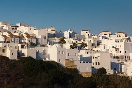 Vejer de la Frontera Elevated Town View Poster Print by Walter Bibikow