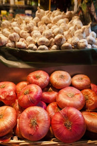 Produce, Ribera Market, Bilbao, Spain Poster Print by Walter Bibikow