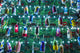 Christmas Tree made of lobster traps poster print by Walter Bibikow.