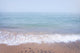 Fog Over Lake Superior at Whitefish Point Poster Print by Alan Majchrowicz