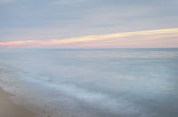Lake Superior seen from Whitefish Point Beach Poster Print by Alan Majchrowicz