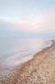 Lake Superior Beach View Poster Print by Alan Majchrowicz