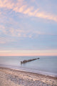 Lake Superior beach view poster print by Alan Majchrowicz