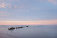 Lake Superior beach scene poster print by Alan Majchrowicz