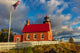 Historic Eagle Harbor Lighthouse Poster Print by Chuck Haney