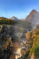 Swift Current Falls at Sunrise poster print by Chuck Haney