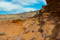 Gold Butte National Monument poster print featuring Little Finland red rock sculptures
