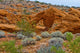 Gold Butte National Monument Little Finland red rock sculptures poster print