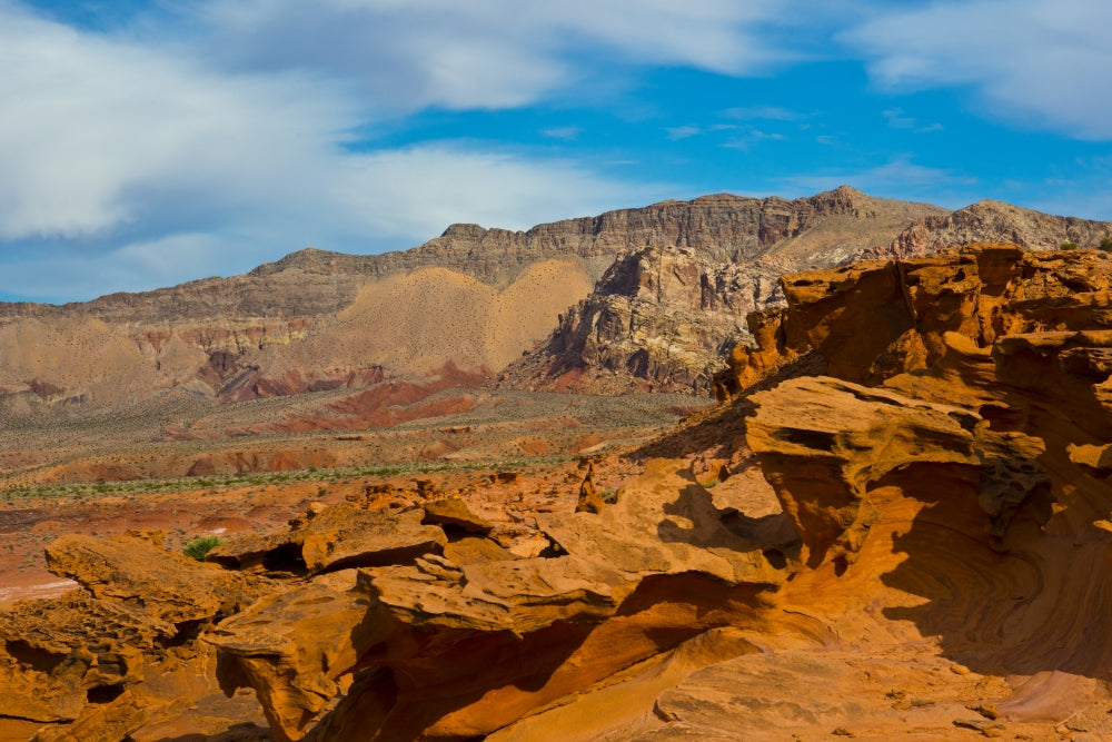 Gold Butte National Monument Little Finland Red Rock Sculptures Poster Print by Bernard Friel