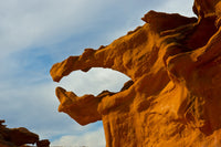 Nevada Mesquite Gold Butte National Monument Red Rock Sculptures Poster Print by Bernard Friel