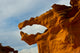 Nevada Mesquite Gold Butte National Monument Red Rock Sculptures Poster Print by Bernard Friel