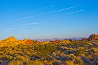 Fire Canyon Silica Dome Poster Print - Valley of Fire State Park