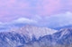 Boundary Peak Sunset Poster Print showcasing the White Mountains in Nevada