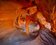 Valley of Fire State Park multi-colored rock formation poster print.