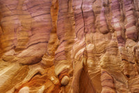 Multi-colored rock formation in Valley of Fire State Park poster print by Jay O'Brien.