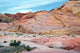 Buttes and Rocks, White Domes Area, Valley of Fire Poster Print by Michel Hersen