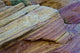Close-up view of Rainbow Vista in Valley of Fire State Park, Nevada - Poster Print by Michel Hersen.