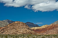 Red Rock Canyon National Conservation Area Poster Print