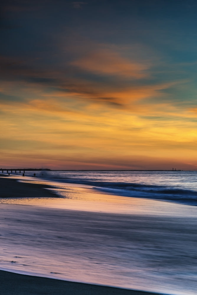 Cape May National Seashore Sunrise Poster Print by Jaynes Gallery