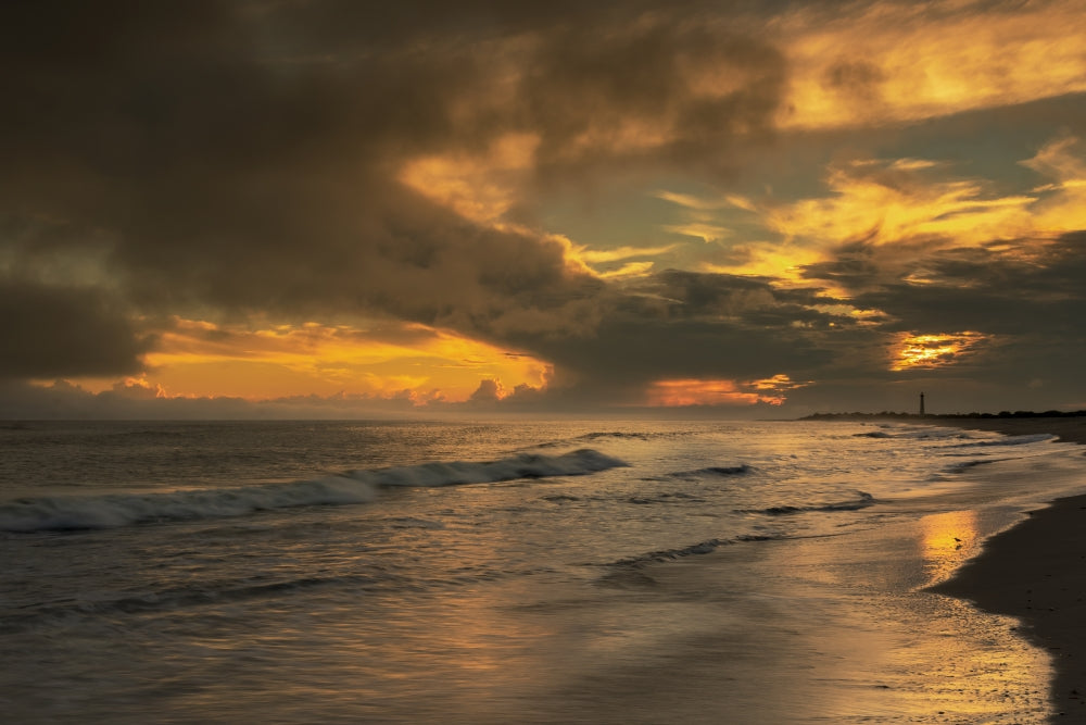 Cape May National Seashore Sunrise Poster Print by Jaynes Gallery
