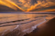 Cape May National Seashore Sunset Poster Print by Jay O'Brien