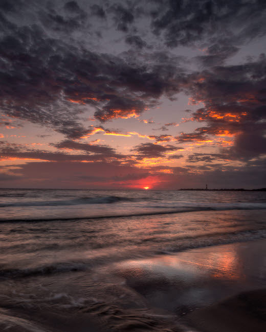 Cape May National Seashore Sunset Poster Print by Jaynes Gallery