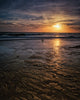 Cape May National Seashore Sunset Poster Print by Jaynes Gallery