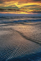 Cape May National Seashore sunset poster print by Jay O'Brien.