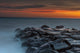 Cape May National Seashore Sunset Poster Print by Jay O'Brien