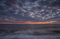 Cape May National Seashore Sunset Poster Print by Jay O'Brien