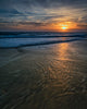 Cape May National Seashore Sunset Poster Print by Jay O'Brien