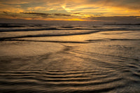 Cape May National Seashore Sunset Poster Print by Jay O'Brien