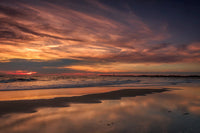 Cape May National Seashore Sunset Poster Print by Jay O'Brien