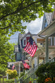 Victorian house detail poster print showcasing Cape May architecture.