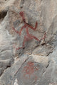 Gila Cliff Dwellings National Monument Pictograph Painting Poster Print