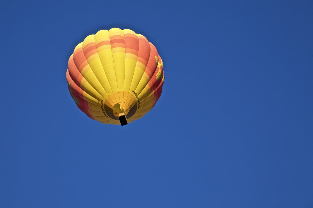 USA Albuquerque Hot Air Balloon Poster Print by Connie Bransilver