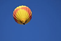 USA Albuquerque Hot Air Balloon Poster Print by Connie Bransilver
