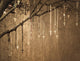 Rosaries hanging from a tree outside Loretto Chapel in Santa Fe poster print by Deborah Winchester.