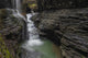 Watkins Glen Waterfall Cascade Poster Print by Jaynes Gallery