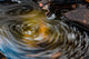 Adirondack State Park close-up stream eddy poster print.