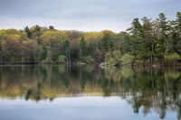 Spring Reflections on the St. Lawrence River Poster Print by Chris Murray