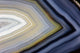 Banded Agate Close-Up Poster Print by Darrell Gulin showcasing intricate patterns and colors.