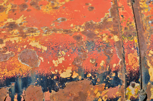 Old Truck Detail in Sprague Washington State Poster Print by Darrell Gulin