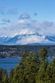 Bremerton Washington State Mount Constance Poster Print by Jolly Sienda