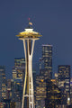 Seattle Space Needle Poster Print by Jamie & Judy Wild