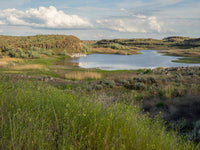 Columbia National Wildlife Refuge poster print featuring Migraine Lake by Jamie & Judy Wild.