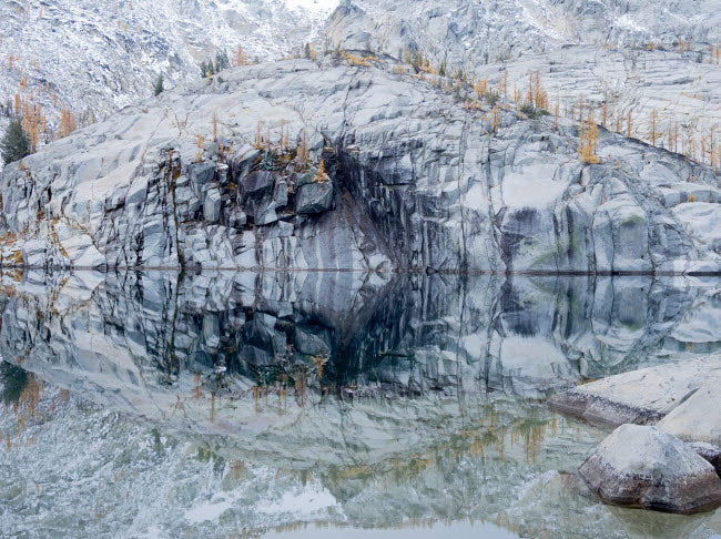 Leprechaun Lake Reflection Poster Print by Jamie & Judy Wild