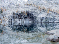 Leprechaun Lake Reflection Poster Print by Jamie & Judy Wild