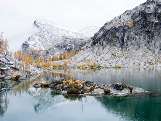 Alpine Lakes Wilderness Enchantment Lakes Poster Print by Jamie & Judy Wild