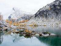 Alpine Lakes Wilderness Enchantment Lakes Poster Print by Jamie & Judy Wild